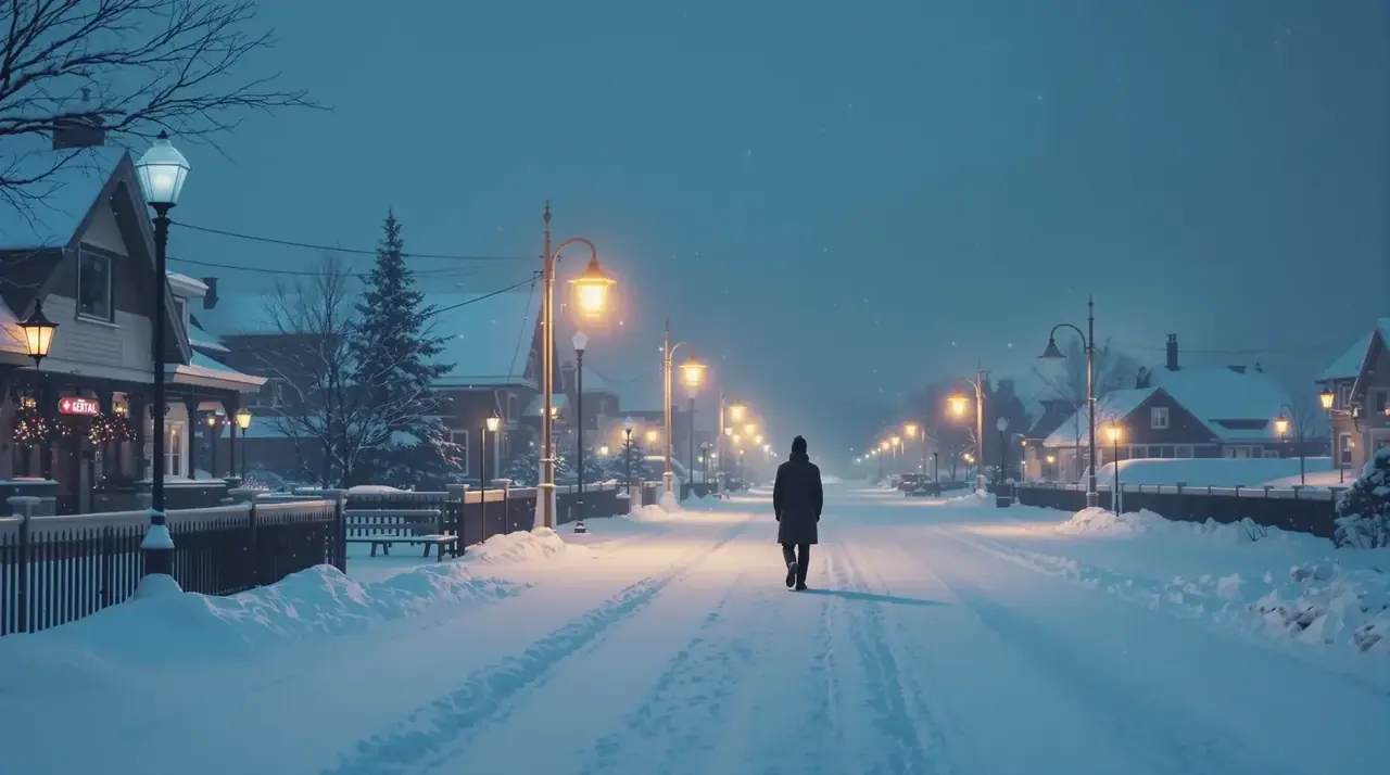 雪落无声